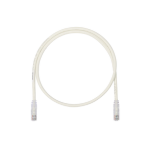 Cable de Parcheo UTP, Cat6A, 26 AWG, CM, Color Blanco Mate, 7ft