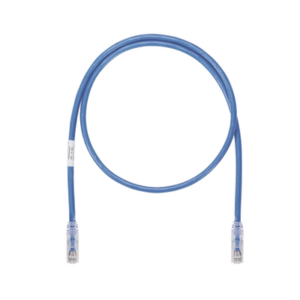 Cable de Parcheo UTP, Cat6A, 26 AWG, CM, Color Azul, 7ft