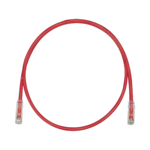 Cable de Parcheo TX6, UTP Cat6, 24 AWG, CM/LSZH, Color Rojo, 10ft