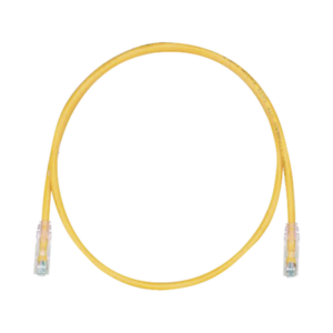Cable de Parcheo TX6, UTP Cat6, 24 AWG, CM/LSZH, Color Amarillo, 10ft