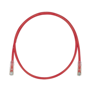 Cable de Parcheo TX6, UTP Cat6, 24 AWG, CM/LSZH, Color Rojo, 3ft