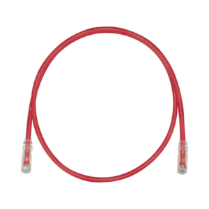 Cable de Parcheo TX6, UTP Cat6, 24 AWG, CM/LSZH, Color Rojo, 5ft