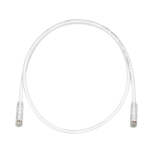 Cable de Parcheo TX6, UTP Cat6, 24 AWG, CM/LSZH, Color Blanco Mate, 5ft