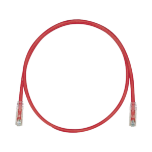 Cable de Parcheo TX6, UTP Cat6, 24 AWG, CM/LSZH, Color Rojo, 7ft