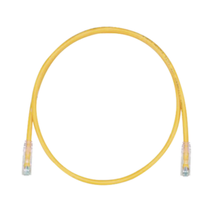 Cable de Parcheo TX6, UTP Cat6, 24 AWG, CM/LSZH, Color Amarillo, 7ft
