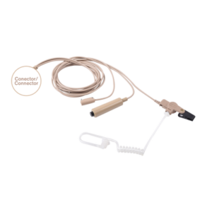 Kit de Micrófono-Audífono profesional de 3 cables para KENWOOD NX-340/320/420, TK-3230/3000/3402/3312/3360/3170