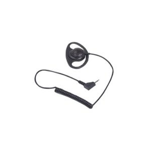 Audífono en forma de anillo con conector de 2.5 mm