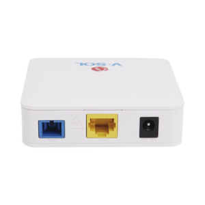 ONU Dual G/EPON con 1 Puerto SC/UPC + 1 puerto LAN Gigabit