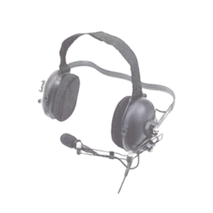 Diadema Heavy Duty por detrás de la cabeza para ICOM ICF50/60/50V/60V/3161/4161