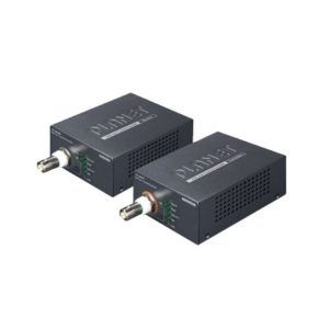 Kit Transmisor y Receptor High PoE sobre coaxial a 1KM