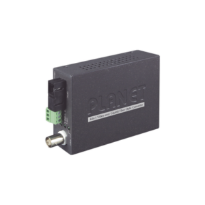 Kit Transmisor/Receptor de Video Analogo sobre Fibra Mono Modo 20Km, SC  WDM