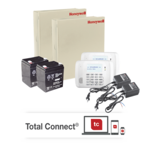 2 Panales de Alarma VISTA48/6162RF con Receptor Inalambrico, Batería y Transformador