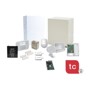 Kit de Panel de Alarma VISTA48 Cableado con Comunicador IP y un Año de Servicio de Total Connect. Entrega Inmediata al ordenar.