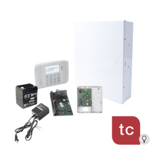 Kit de Sistema de Alarma VISTA48 con Comunicador IP y un Año de Servicio de Total Connect Incluido