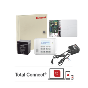 Kit de Panel de Alarma VISTA48LA con Comunicador Dual IGSMV4G
