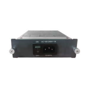 Fuente de poder CA de 100-240 Vca, fuente de alimentación redundante para OLT V1600-D8