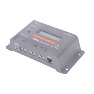 Controlador Solar de Carga y Descarga PWM 12/24V 10A con Display, Parámetros Configurables