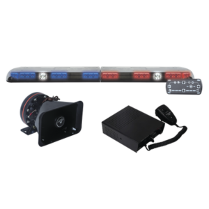 Kit para equipamiento de unidades para seguridad pública