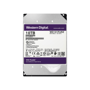 Disco duro WD de 10TB / 7200RPM / Optimizado para Videovigilancia