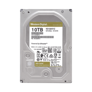Disco duro WD 10TB / 7200RPM / Optimizado NAS y DataCenter / HelioSeal