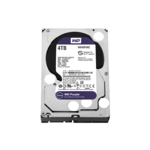 Disco Duro PURPLE de 4TB / 3 AÑOS DE GARANTÍA / Para Videovigilancia