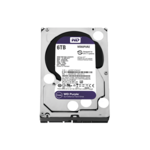 Disco Duro PURPLE de 6TB / 3 AÑOS DE GARANTÍA / Para Videovigilancia
