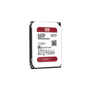 Disco duro WD 8 TB / 7200 RPM / Optimizado para NAS