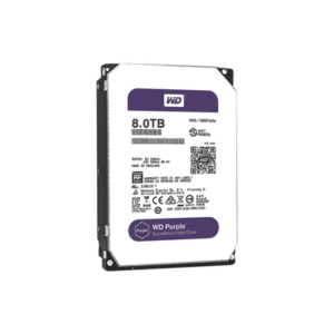 Disco duro WD de 8TB / 7200RPM / Optimizado para Videovigilancia