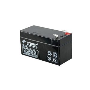 Batería Recargable para Respaldo de 12 Vcd, 1.2 Ah.