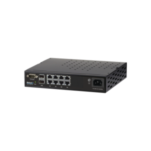 Switch WISP PoE Administrable de 8 puertos Gigabit + 2 SFP, 250W, entrada de 110-120 Vca y 210-230 Vca