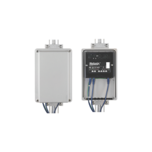 Kit Switch WISP PoE pasivo 6 puertos Gigabit, entrada PoE 37-53 Vcd + gabinete para exterior IP65