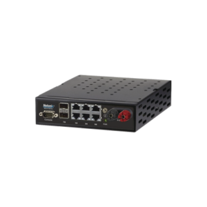 Switch WISP PoE pasivo Administrable de 8 puertos (6 PoE Gigabit + 2 SFP) entrada de 9-72 Vcd