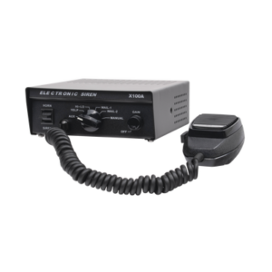 Sirena Compacta de 100W de potencia, de Alto Rendimiento y Fácil Instalación