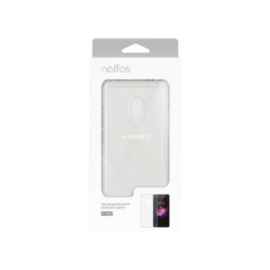 Case Protector para Celular Neffos X1 Lite, Transparente