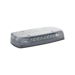 Mini Barra de Luces Ultra Brillante, color domo claro, LED azul, Ideal para Seguridad Privada
