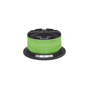 La baliza LED compacta y discreta SERIE Profile™ color verde