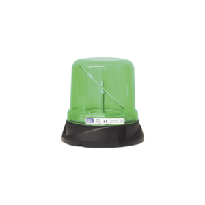 Burbuja rotoled color verde, con montaje permanente