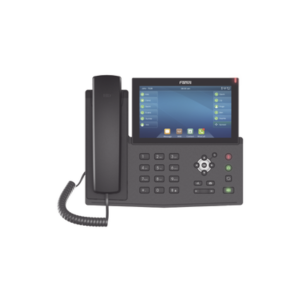 Teléfono IP empresarial para 20 lineas SIP, pantalla táctil, Bluetooth integrado para diadema, PoE y hasta 127 botones DSS con doble puerto Gigabit, soporta recepción de video