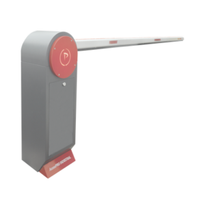 Barrera Vehicular / Brazo de 5.5 m / Incluye Brazo Iluminado / Diseño Elegante / Serie INDUSTRIAL