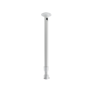 Montaje de techo telescópico tipo tubo para PTZ Hikvision, largo 60 cm - 120 cm