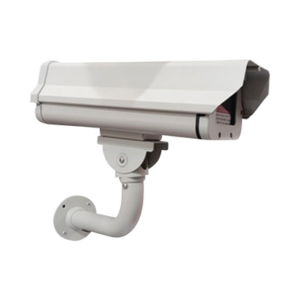 Gabinete antivandálico IP66 incluye calefactor/ventilador con brazo de acero