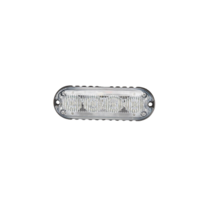 Luz Auxiliar Para Motocicletas , 4 LEDs Ultra Brillantes, color Rojo