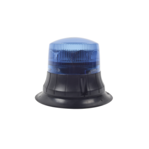 Burbuja LED giratoria color azul, 9 LEDs, montaje magnético