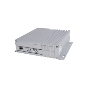DVR móvil / almacenamiento en memoria SD / 4 canales AHD hasta 2MP / compresión de vídeo H.264