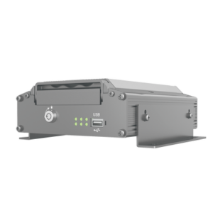 Vídeo Grabador Móvil Tríbrido, soporta 4ch AHD / Analógico + 1 ch IP 720P, sistema de almacenamiento mediante HDD de 2.5"