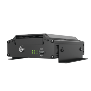 (NUBE EPCOMGPS) DVR móvil tribrido / almacenamiento en HDD / 4 canales AHD hasta 2MP + 1 canal IP hasta 2MP / compresión de vídeo H.265