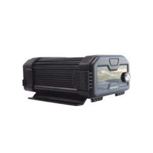 DVR móvil híbrido 4 canales IP 1MP + 2 canales analógicos WD1, HDD 2.5" hasta 1TB