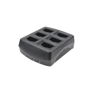 Bahía para descarga de información de 6 XMRX5 / XMRX2 conexión rápida más 4 vía USB