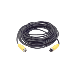Cable extensor con conector tipo aviación de 15m para soluciones de videovigilancia móvil xmr para soluciones IP