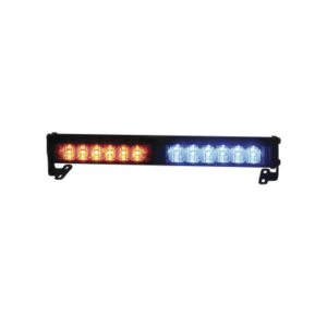 Los faros dobles LED XT6 12 / 24VDC parpadean en rojo / azul